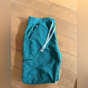 Dark green Scrub Pants